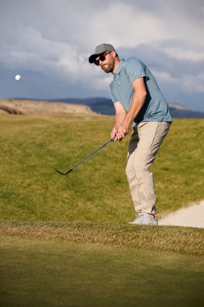 Location Image for Engineered Polo Shirt - Men's