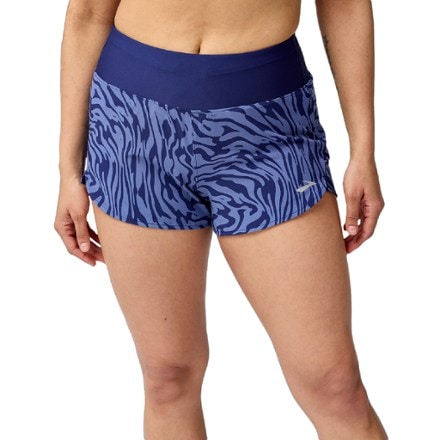 Brooks Chaser 3" Shorts 2.0 - Women's 0