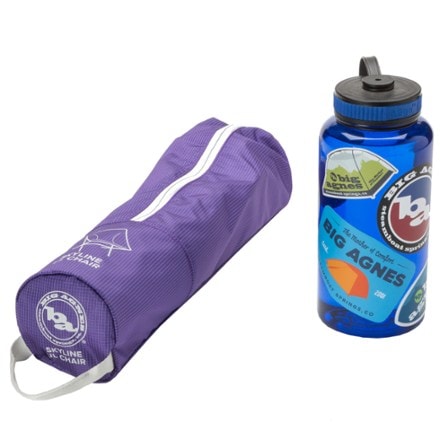 Big Agnes Skyline UL Chair Water bottle not included