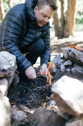 Location Image for Mag Striker with Tinder Cord Lanyard