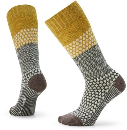 Chaussettes Smartwool Everyday Popcorn Cable - Femme - Noir - Taille Large - Neuves Avec étiquettes