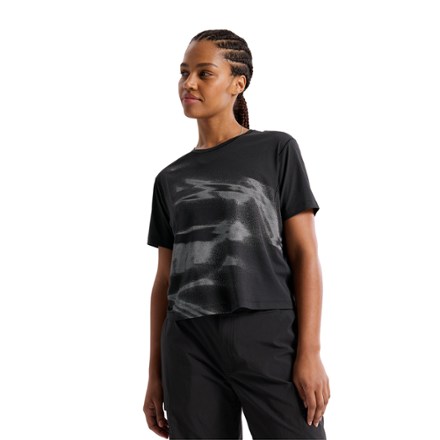 Arc'teryx Sunna Speed Bird Crop Shirt - Women's 9