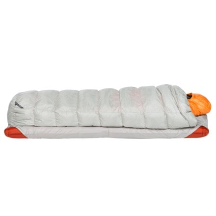 Big Agnes Lost Ranger 3N1 15 Sleeping Bag Sleeping pad not included