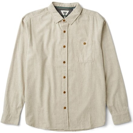 VISSLA Go-To Long-Sleeve Shirt - Men's 0