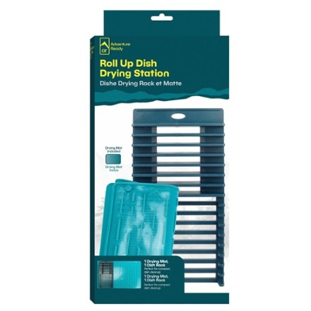 Adventure Ready Roll Up Dish Drying Station 0