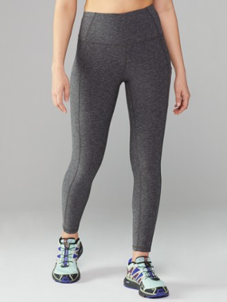 north face fleece tights