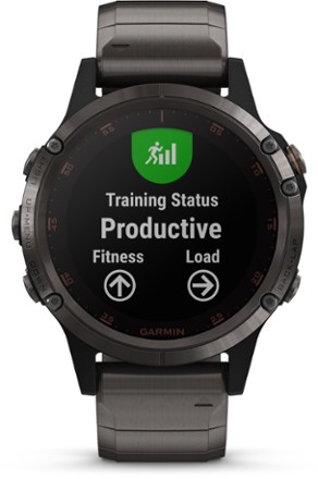 Garmin Fenix 5 Plus Sapphire GPS Watch | REI Co-op