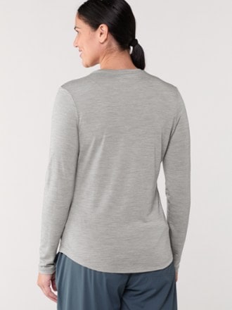 Icebreaker Merino 125 Cool-Lite Sphere III Long-Sleeve T-Shirt - Women's 2