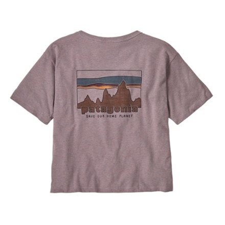 Patagonia '73 Skyline Easy-Cut Responsibili-Tee - Women's 0