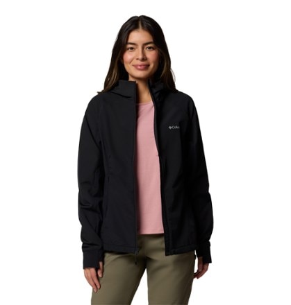 Columbia Sweet As III Hooded Softshell Jacket - Women's 7