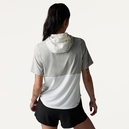 rabbit Sunrunner UPF T-Shirt Hoodie - Women's 2