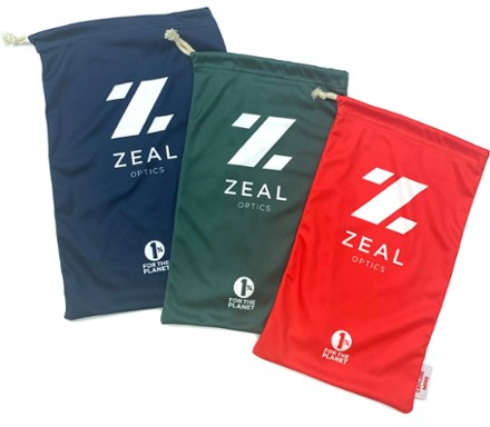 Zeal Cloudfall Universal Fit Automatic+ Polarized Snow Goggles - Low Bridge Fit 4