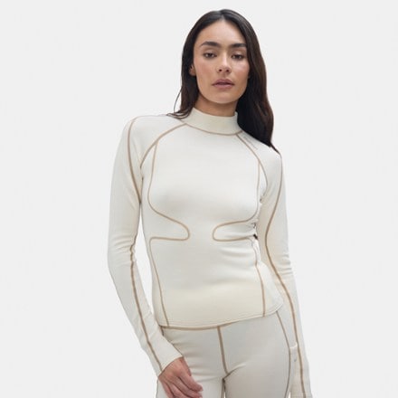 Halfdays Fay Midweight Merino Base Layer Top - Women's 0