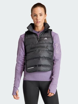 adidas Ultimate Conquer the Elements Warmer Vest - Women's 1