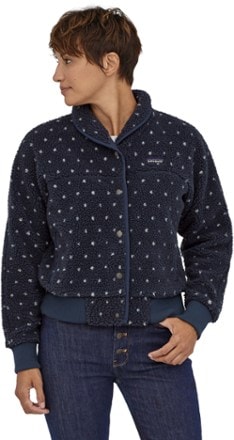 Snap Front Retro-X Fleece Jacket - Women's