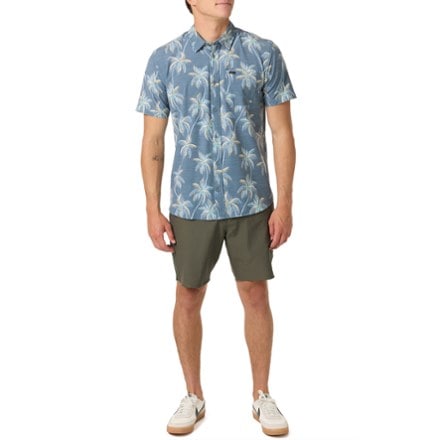 O'Neill Trvlr UPF Traverse Slub Standard-Fit Shirt - Men's 2