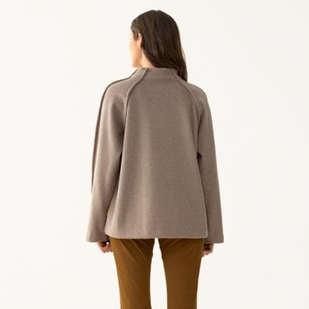Hikerkind Mock Neck Fleece - Women's 2