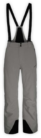 Boulder Gear Men's Dispatch Bib Snow Pants  Gray XXL