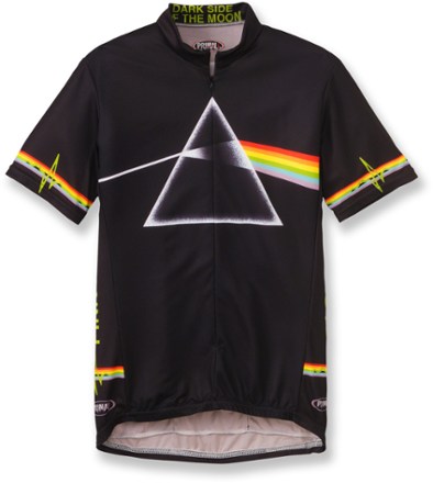 pink floyd bike jersey