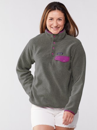Patagonia Lightweight Synchilla Snap-T Fleece Pullover - Women's 1