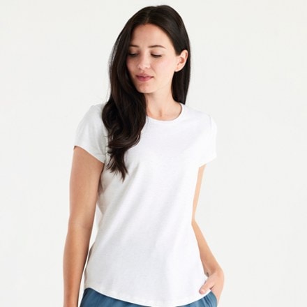 Free Fly Current T-Shirt - Women's 0