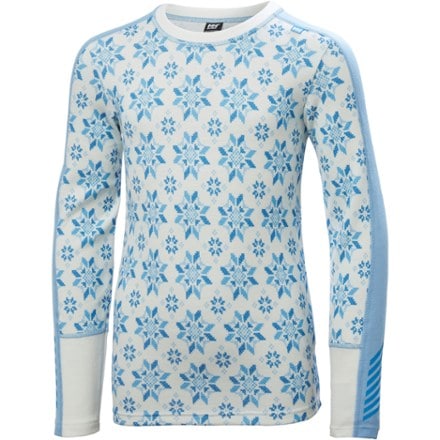 Helly Hansen Graphic Lifa Merino Base Layer Set - Kids' 1
