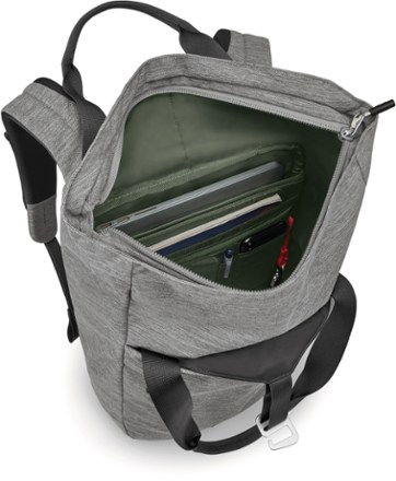 Osprey Arcane Tote Pack - Deep Fig 3