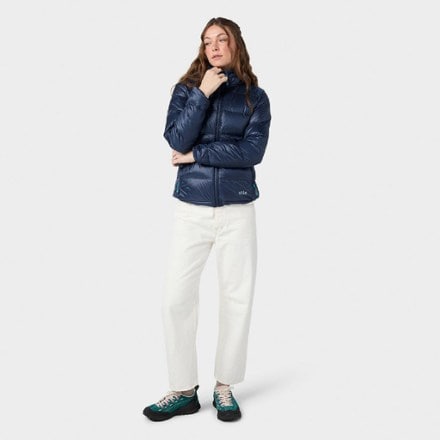 Stio Hometown Down Hooded Jacket - Women's 2