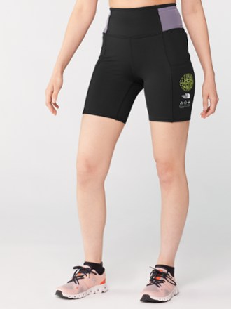 The North Face Trailwear QTM Bike Shorts - Women's 1