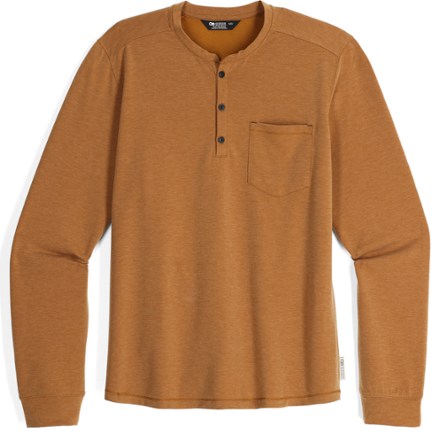 Outdoor Research Aberdeen Long-Sleeve Henley Shirt - Men's 0