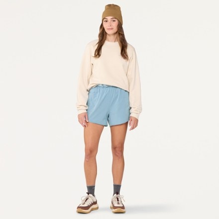 Nani High-Rise Hybrid Shorts - Women's 5