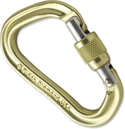 Black Diamond VaporLock Screwgate Locking Carabiner REI Coop