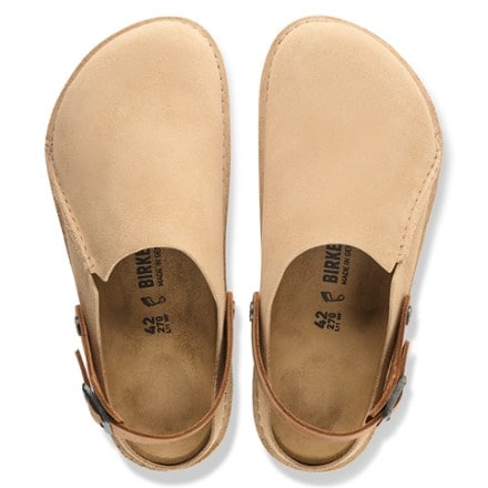 Birkenstock Lutry Suede/Oiled Leather Clogs - Men's 1