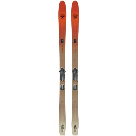 Rossignol XP 105 Positrack Cross-Country Skis with Xplore Bindings 0