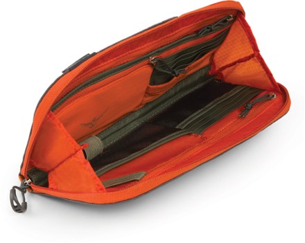 rei osprey organizer document zip travel