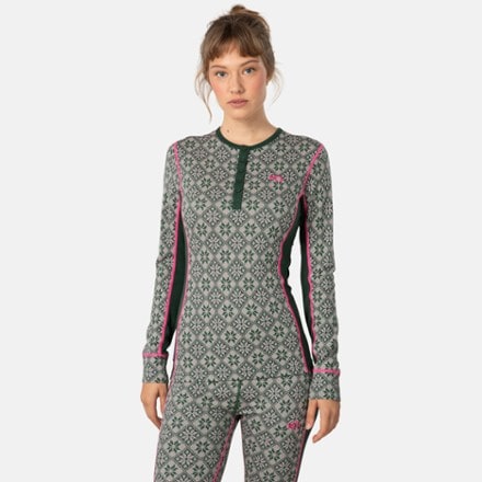 Kari Traa Rose Long-Sleeve Base Layer Top - Women's 1