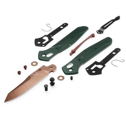 Benchmade Osborne 940FE-2601 Knife 7