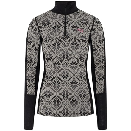 Kari Traa Anna Half-Zip Base Layer Top - Women's 0