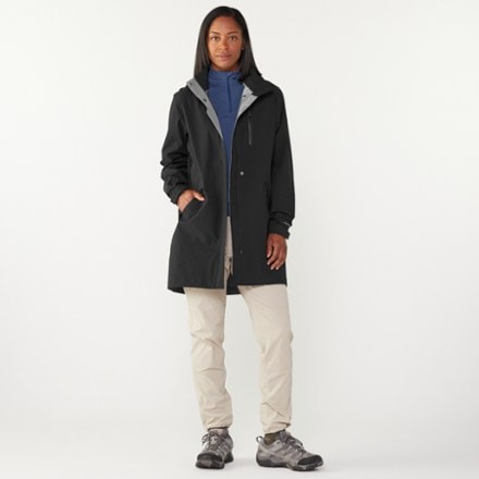 Outdoor Research Aspire 3L Trench Jacket - Women's 5
