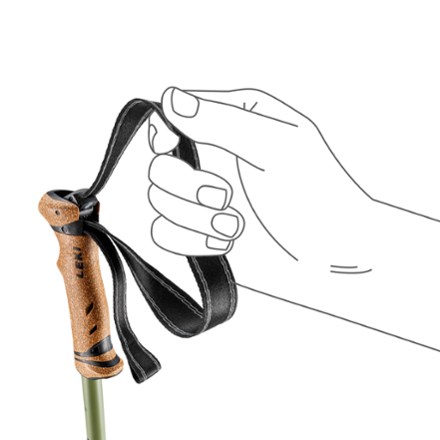 Legacy Lite Trekking Poles - Pair