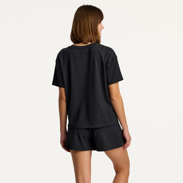 On Body Image of color Heather Black