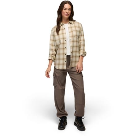 prAna Golden Canyon Flannel Shirt - Women's 5