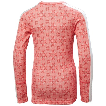 Helly Hansen Graphic Lifa Merino Base Layer Set - Kids' 4