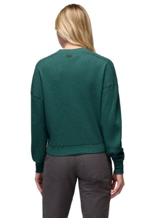 prAna Touchstone Long-Sleeve Crew Sweatshirt - Women's 2