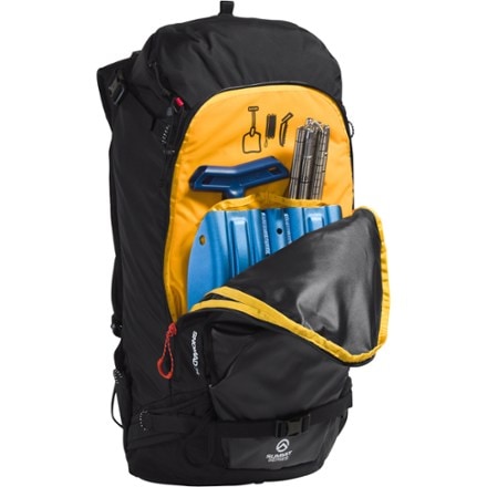The North Face Snomad 34 Snow Pack Accessories not included