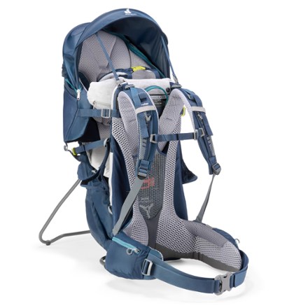 deuter 2 kid backpack sale Comfort Child Carrier Hiking I Active Standard Fit & Active SL Women's Fit adjustable fit Deuter Kid Comfort II Carrier