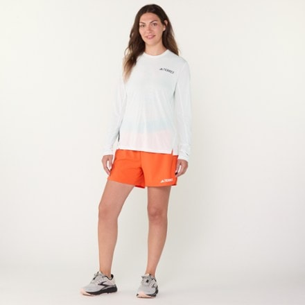 adidas Terrex Xperior Climacool+ Long-Sleeve T-Shirt - Women's 5