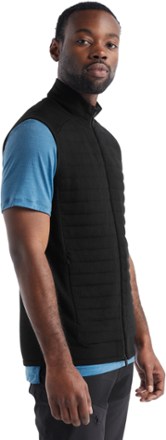 Icebreaker ZoneKnit Insulated Fleece Vest - Men's 10