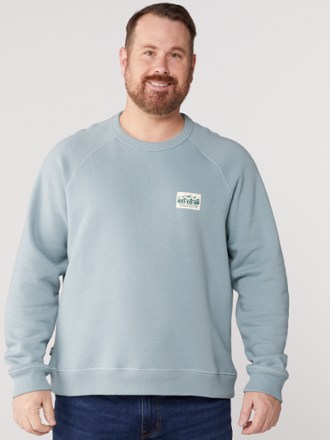 REI Co-op Patch Crewneck Sweatshirt 1