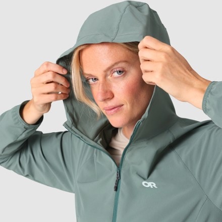 Outdoor Research Astroman Air Full-Zip Sun Hoodie - Women's 5